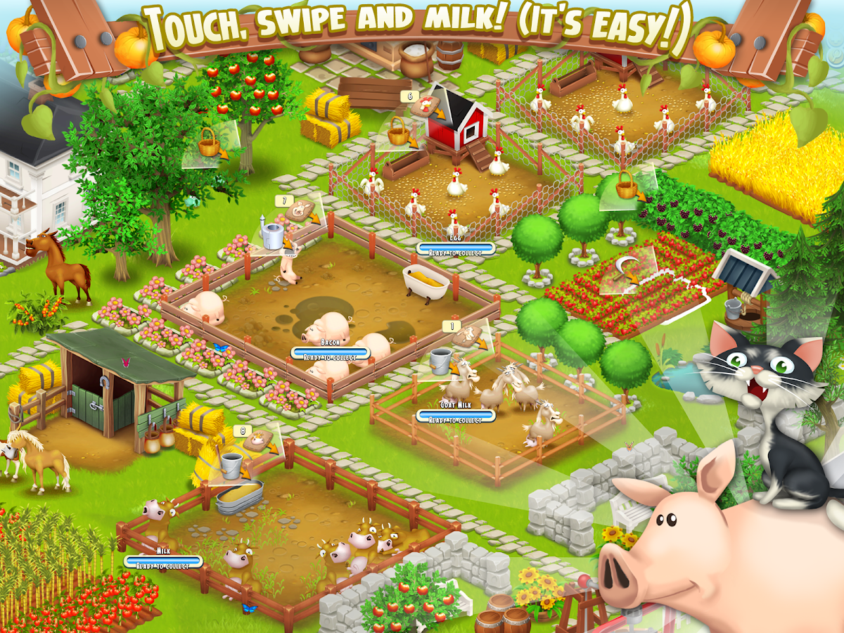 Hay Day - screenshot