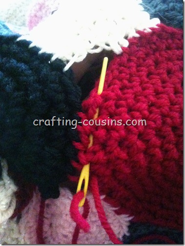Crochet Circle Rug (5)