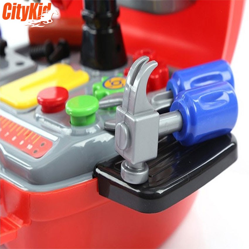 Bộ đồ chơi sửa chữa vali đồ chơi BOWA 8011