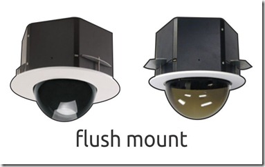 kamera flush mount