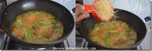 Semiya-upma step 3 Semiya-upma step 3