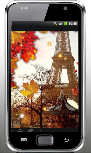 Autumn Paris live wallpaper