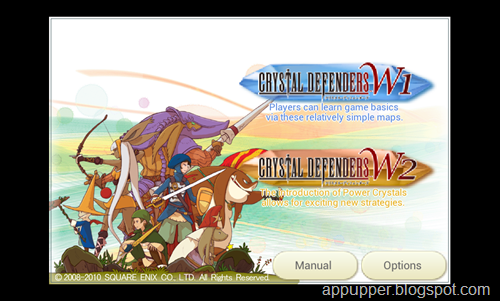 Free Download Crystal Defenders v1.0 Android Game (APK)