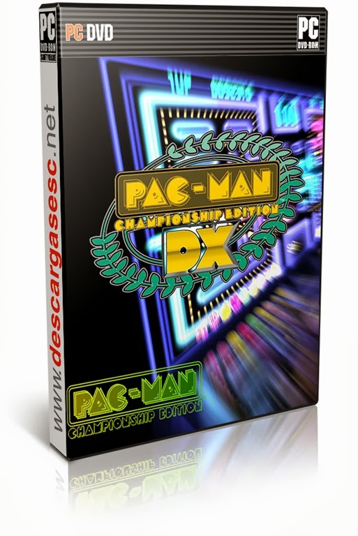 PAC-MAN Championship Edition DX Plus-FLT-pc-cover-box-art-www.descargasesc.net