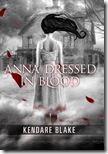 Anna dressed in Blood by Kendra Blake