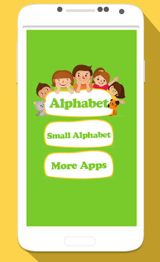 Alphabet family Flashcards ABC