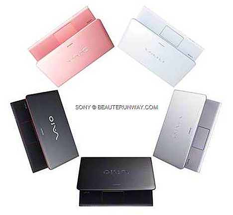 SONY VAIO E SERIES 14P NOTEBOOK white, black, pink, silver gun metallic  Wrap Design Hybrid Graphics Rapid Wake  Eco