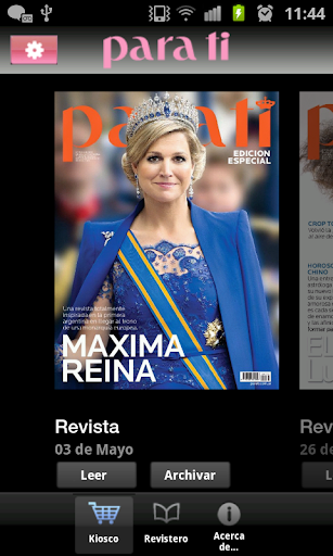 【免費生活App】Revista Para Ti Argentina-APP點子