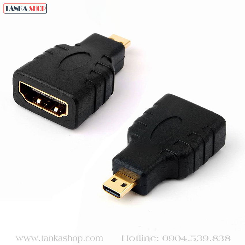 Đầu chuyển đổi micro hdmi sang hdmi