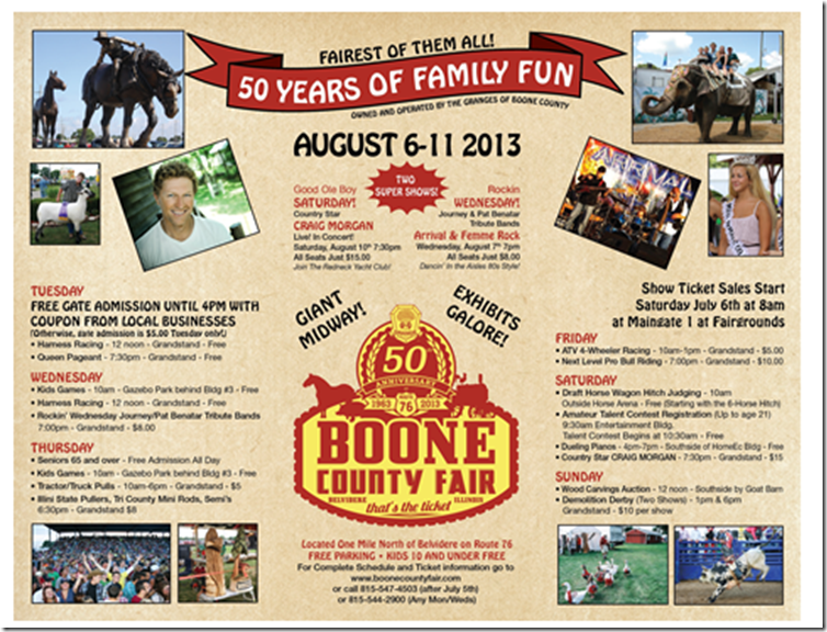 Boone County Watchdog Boone County Fair Starts Tuesday August 6
