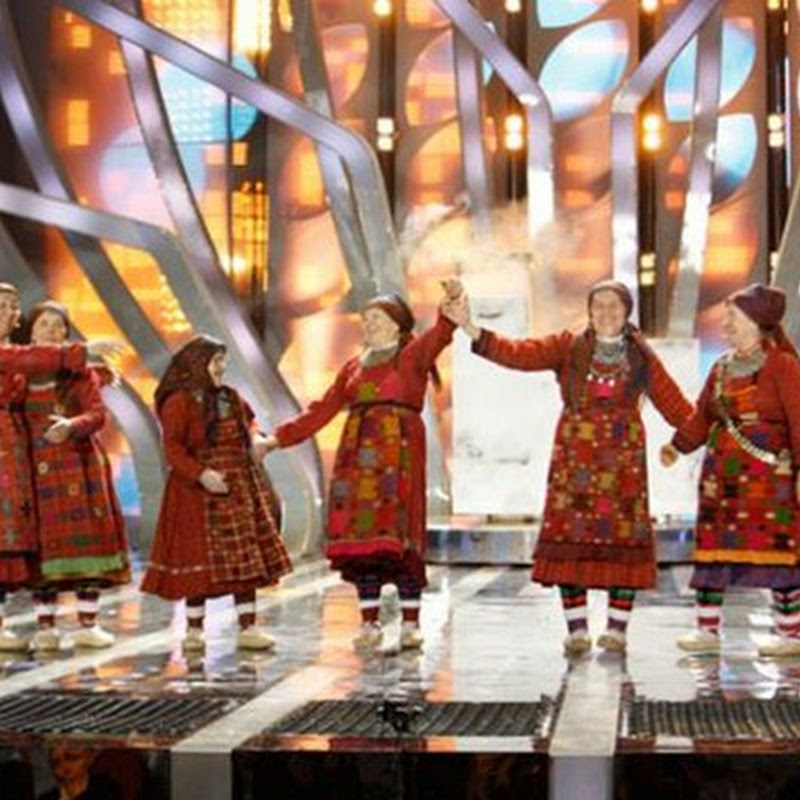 "Бурановские бабушки" едут на "Евровидение"