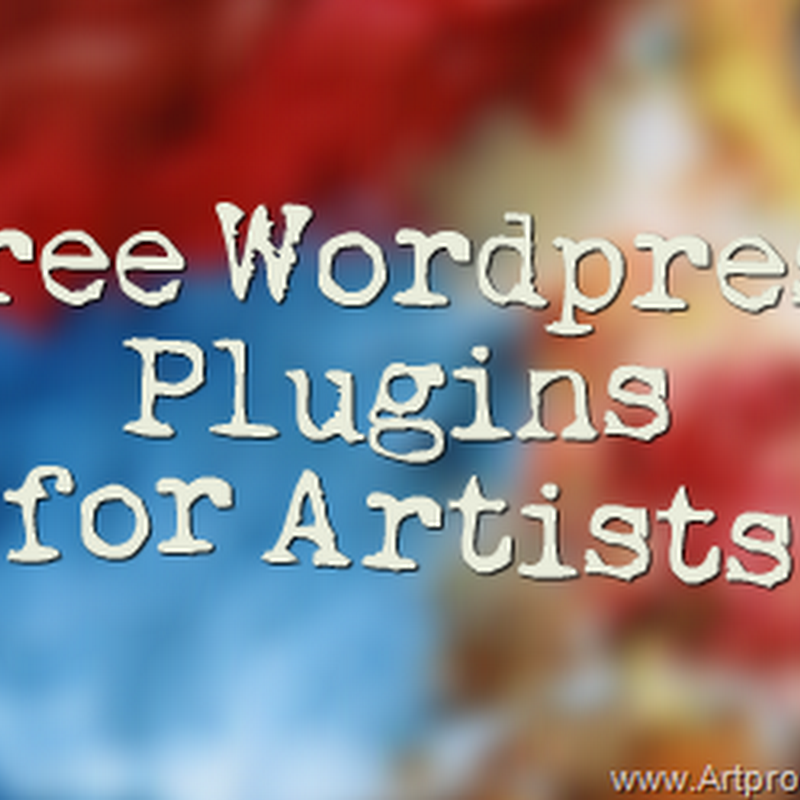 8 of the Best Free Wordpress Plugins for Artists