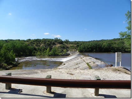 The Guadalupe River by Hwy 36 in Ingram