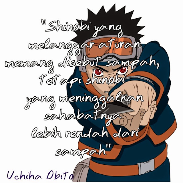 Kata Kata Bijak Dalam Anime Naruto