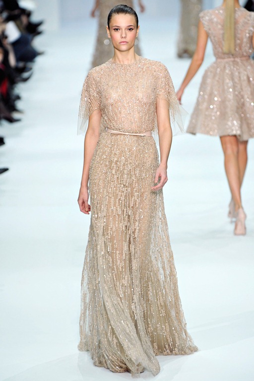 Wearable Trends Elie Saab Haute Couture Spring 2012 Collection