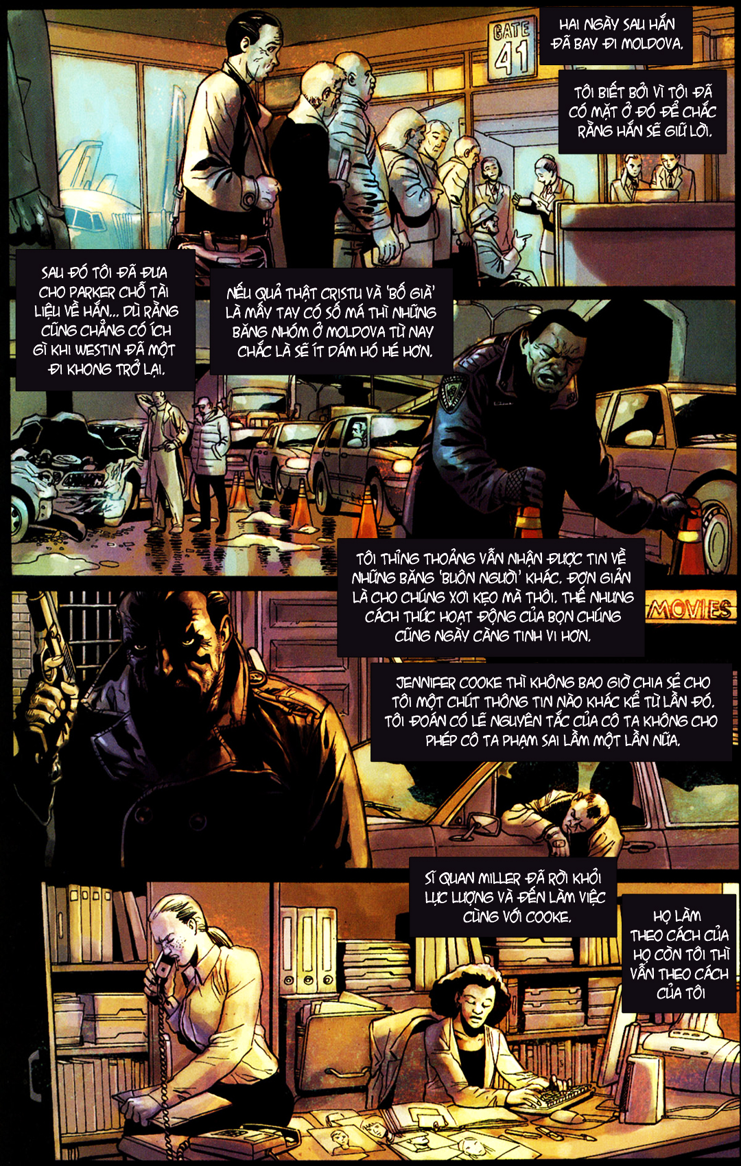 The Punisher: The Slavers chap 6 trang 22