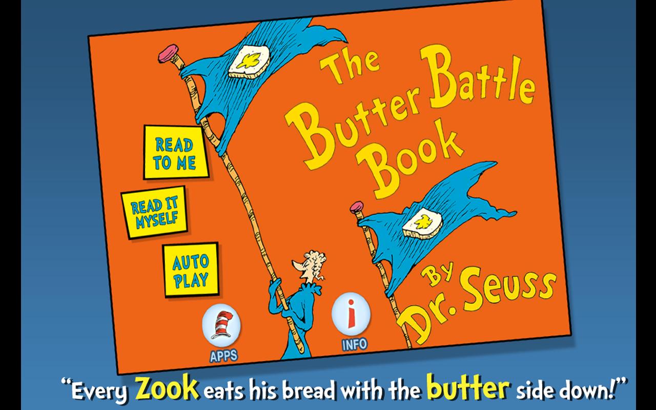 The Butter Battle Book Android Apps on Google Play