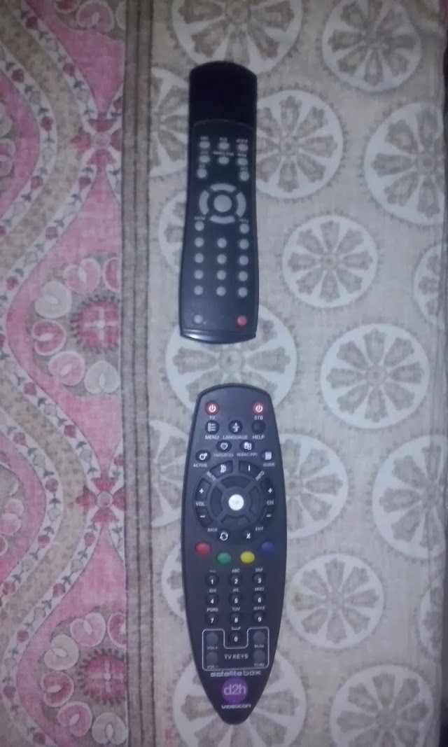 How to pair Videocon D2H Universal Remote to TV Remote 