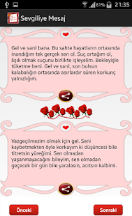 download Sevgiliye Mesaj PRO free