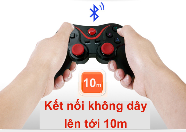 Tay game không dây Gamepad T3 Gamepad T3