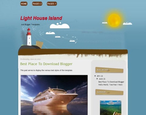 Light House Island