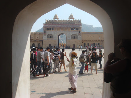 Obiective turistice India: Amber fort Jaipur