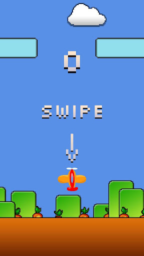 【免費冒險App】Crossy Flippy Plane-APP點子