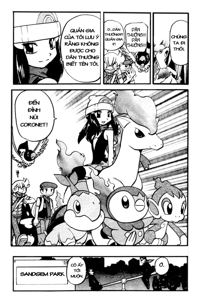 Pokemon Special: Diamond-Pearl chap 1
