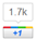 Tall Google +1 Button