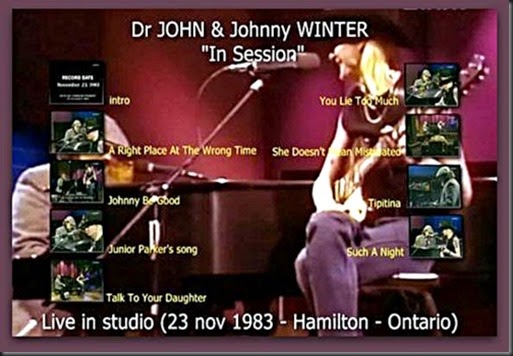 Johnny Winter Dr. John3