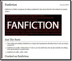 Cracked-Fanfiction-story