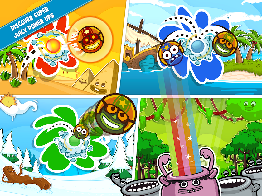 Papa Pear Saga Screen 2