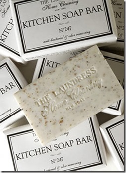 The Laundress soap bar