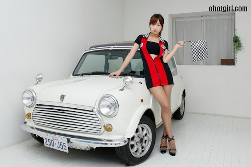 So Yeon Yang - Race Queen