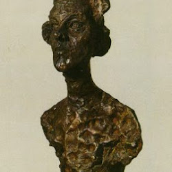 10b.- Giacometti. Busto de Annette