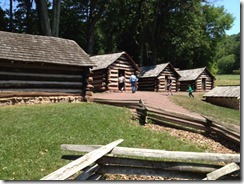 Guard Huts for Washington's Guarde At Valley Forge