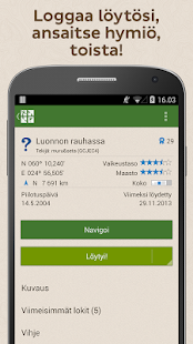Geocaching - screenshot thumbnail