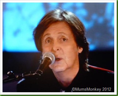 London 2012 Paul McCartney