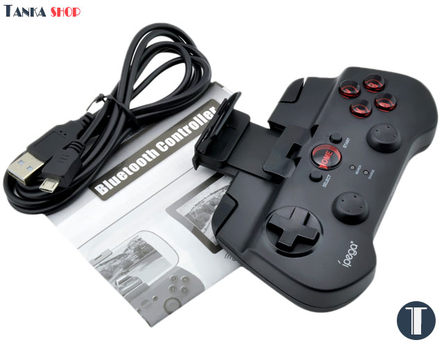 Tay cầm chơi game bluetooth íPega PG-9017S
