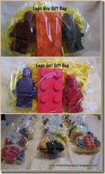 Lego Gift Bags