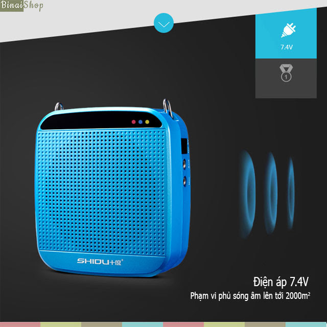 Máy trợ giảng không dây Shidu SD-S613 (2.4G)
