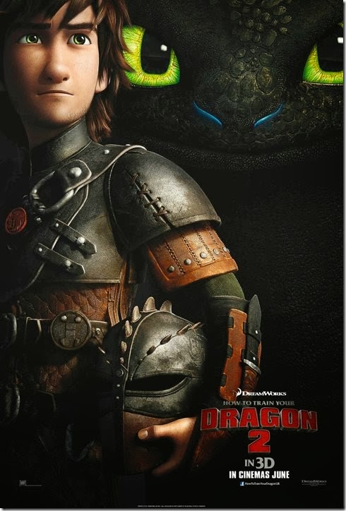 How to train your dragon_2_poster