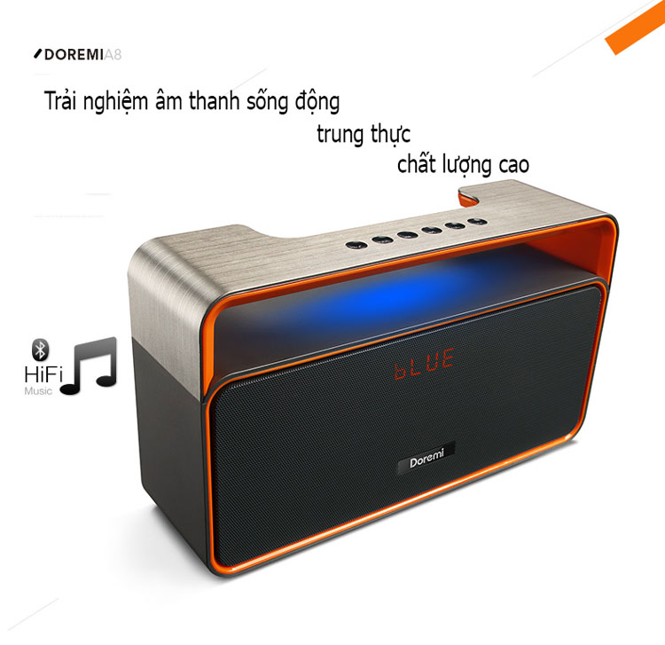Loa bluetooth Doremi A8 Loa ngoài trời