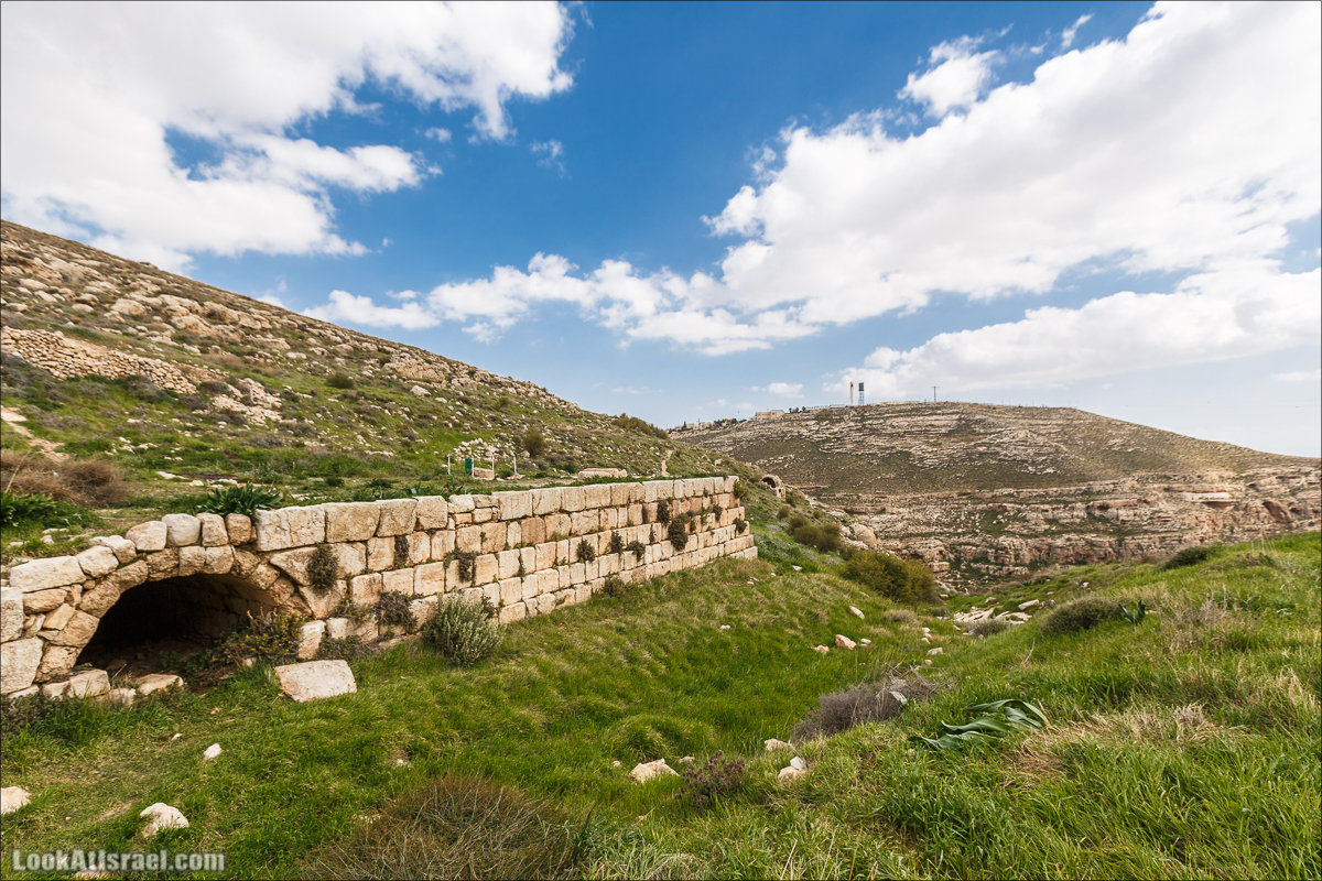 LookAtIsrael.com - Ущелья Харитона и Суккийская лавра в ущелье Ткоа | Wadi Tekoa and Hariton Cave | נחל תקוע מערת חריטון