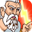 Math Games - Zeus vs. Monsters mobile app icon