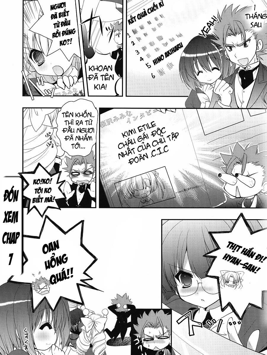 Ladies versus Butlers! chap 6