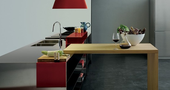 Grey-and-Red-with-a-Wooden-Element