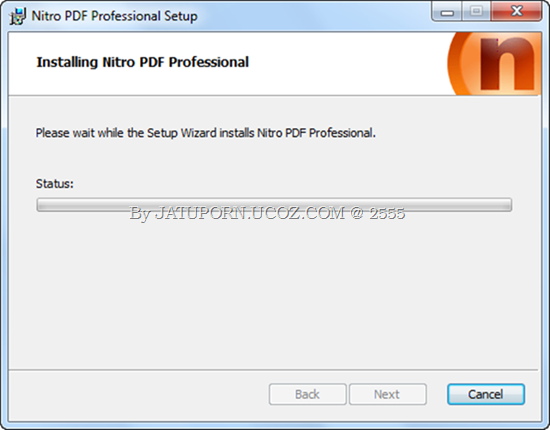 Nitro PDF Professional 6