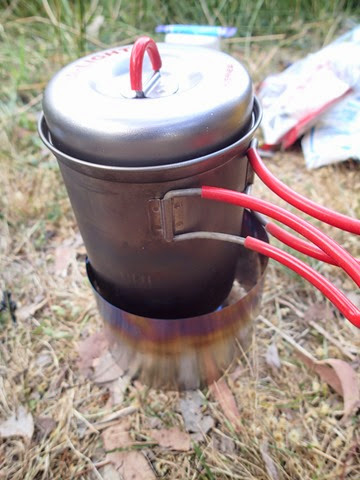 camping stove for overnight hiking