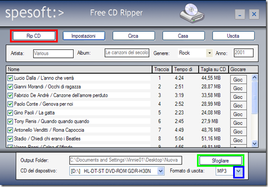 Free CD Ripper